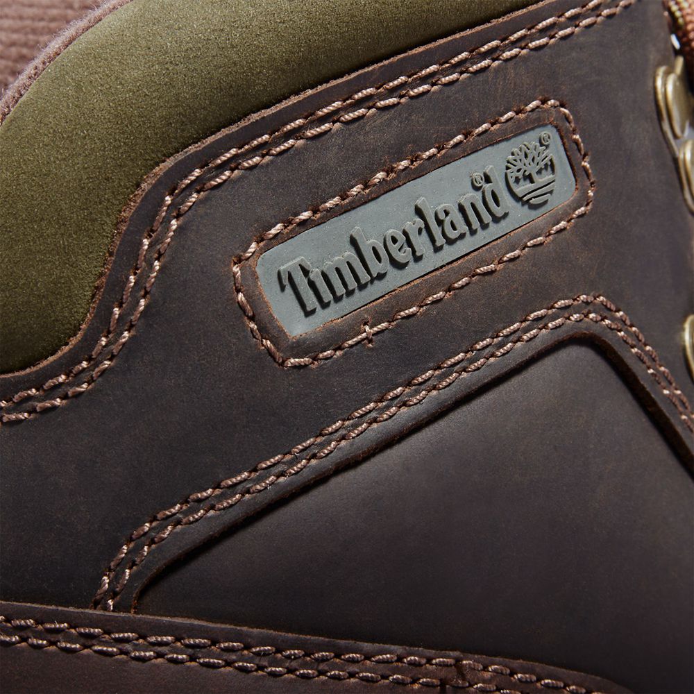 Bocanci De Drumeție Timberland Barbati Maro - Classic Piele Euro - Romania - JCMIPG513